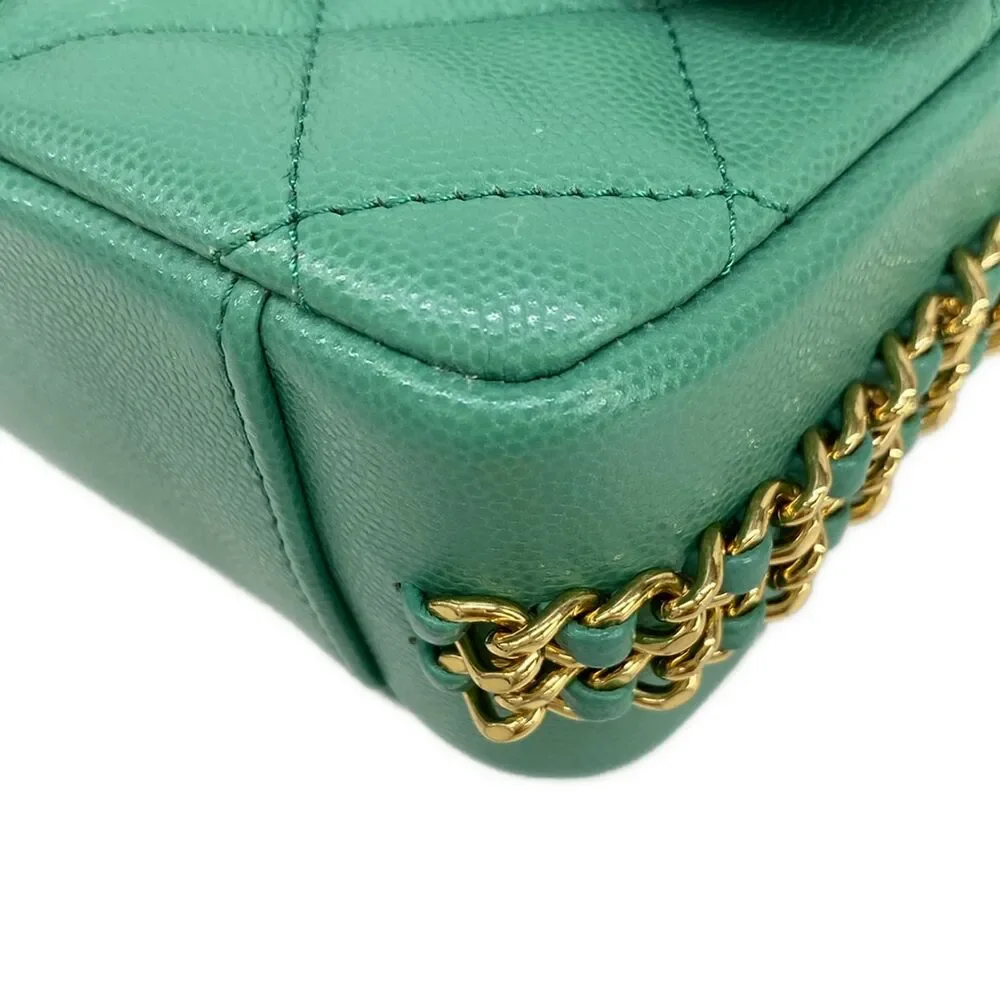 Chanel Single Flap Matelasse Shoulder Bag